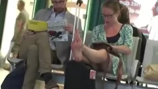 Divine youthful harlot having passionate lesbian fucking