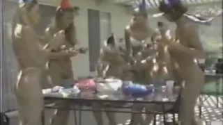 1980's Bikini Party part 1