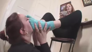 Princess Feet worship