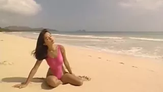 Hot Asian pink Swimsuit