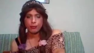 Elle Summers Trans Sissy getting wild-solo