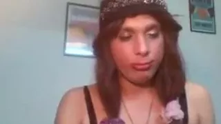 Trans Sissy Princess Elle - high night