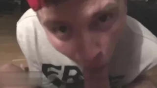 Hard fucking and deepthroating Russian gay slut