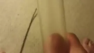 Kirby vacuum cleaner sucks my dick dry