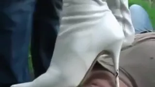 Laetitia Trampling cuckold 5