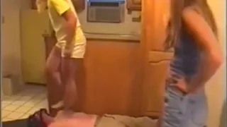 hard trampling