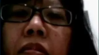 Magdalena Indonesian Masturbating 2