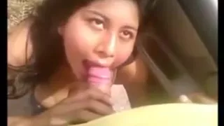 wife public blowjob cum mouth