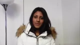 Stranded Indian Girl in Prague for Interview and followed by nice fuck...