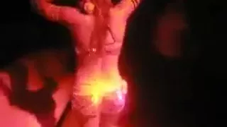 Jenna Marbles and friends go-go dancing