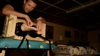 Megan tickled and sneakers removed M/F