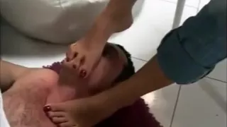 brazil foot smother part 2