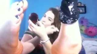 Gone With Scarlett Feet 23