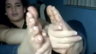 Gone With Scarlett Feet 16