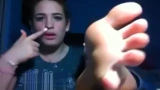 Gone With Scarlett Feet 9