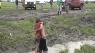 Mud Wrestling Texas