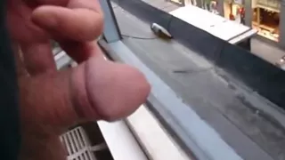 Me pissing from windows