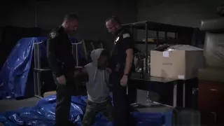 Hot sexy police gay movie xxx bear cop porn Breaking and Entering Leads