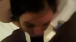 Dirty woman does ATM