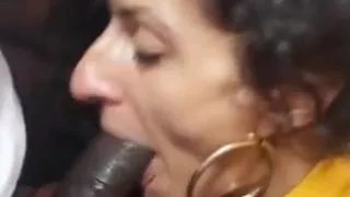 Told her its her last time to suck me off