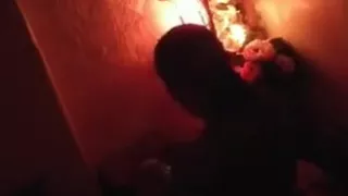 Spycam capture farang and thai lady in massage parlour