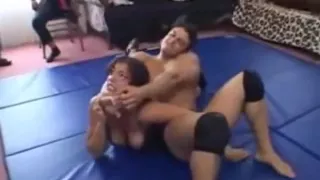 need full vid mixed wrestling frankie z