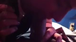 My girlfriend blowing me