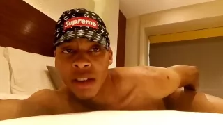 Straight Guy tries ANAL PLAY with Liquor bottle