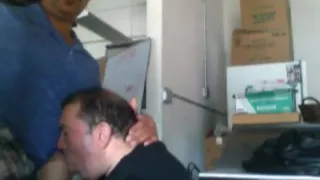 big latin daddy and uncle perry sucking cum