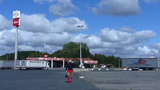 Gummipuppe Monique - TV Parkplatznutte mit female mask