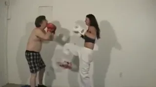 Womens Self Defense Jens Groin Strikes