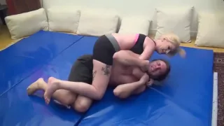 mixed wrestling 8
