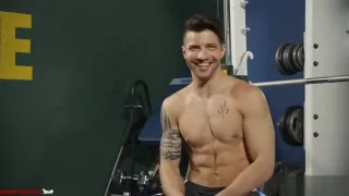 big dick gay double penetration  and facial