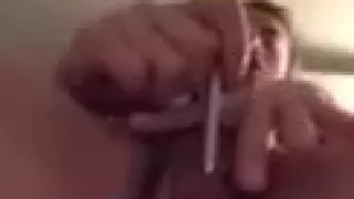 She buzzes til she cums