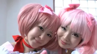 madokamagika cosplay lesbians