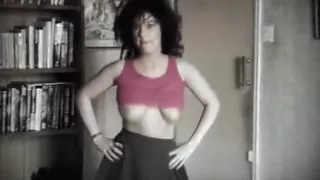 TAKE ME I'M YOURS - vintage 80's jiggling tits dance strip