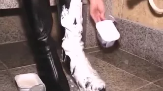 Wet and Messy Boots Scene 09