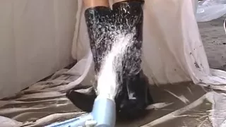 Wet and Messy Boots Scene 03