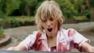 She takes his last breath