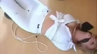 bound in jodhuprs struggling against her binds