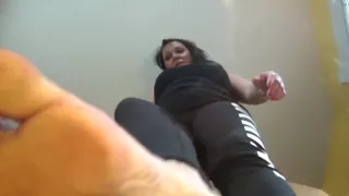 Hard crush before sex