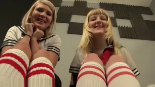 giantess schoolgirls in socks shrink pov