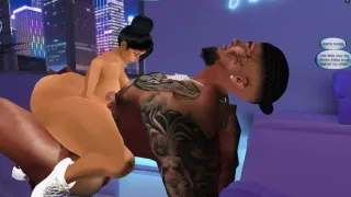 Fucking A Fine Ass Bimbo In Shopp !