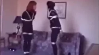 Catgirls caught and hop in bondage