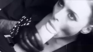 Double Blowjob Leather Gloves