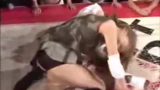 Pelea entre 2 japonesas Real fight between 2 japanese girls