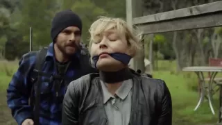 Gagged TV Leather Jacket Damsel 7