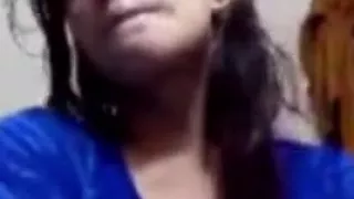 Pakistani girl video call with Boyfriend