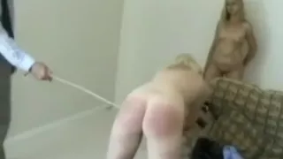 Naughty Novac Sisters Spanked Again