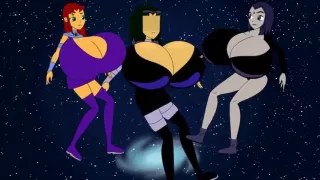 Teen Titans Grow by Jackurai